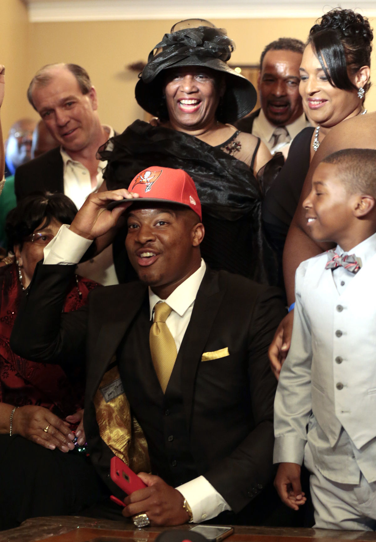 2015: Florida State's Jameis Winston goes No. 1 in NFL Draft